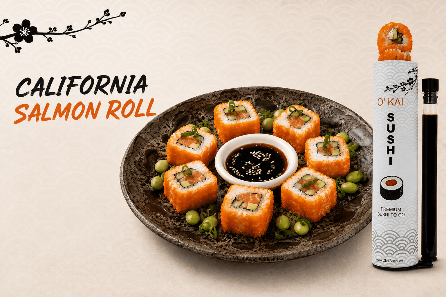 CALIFORNIA SALMON ROLL