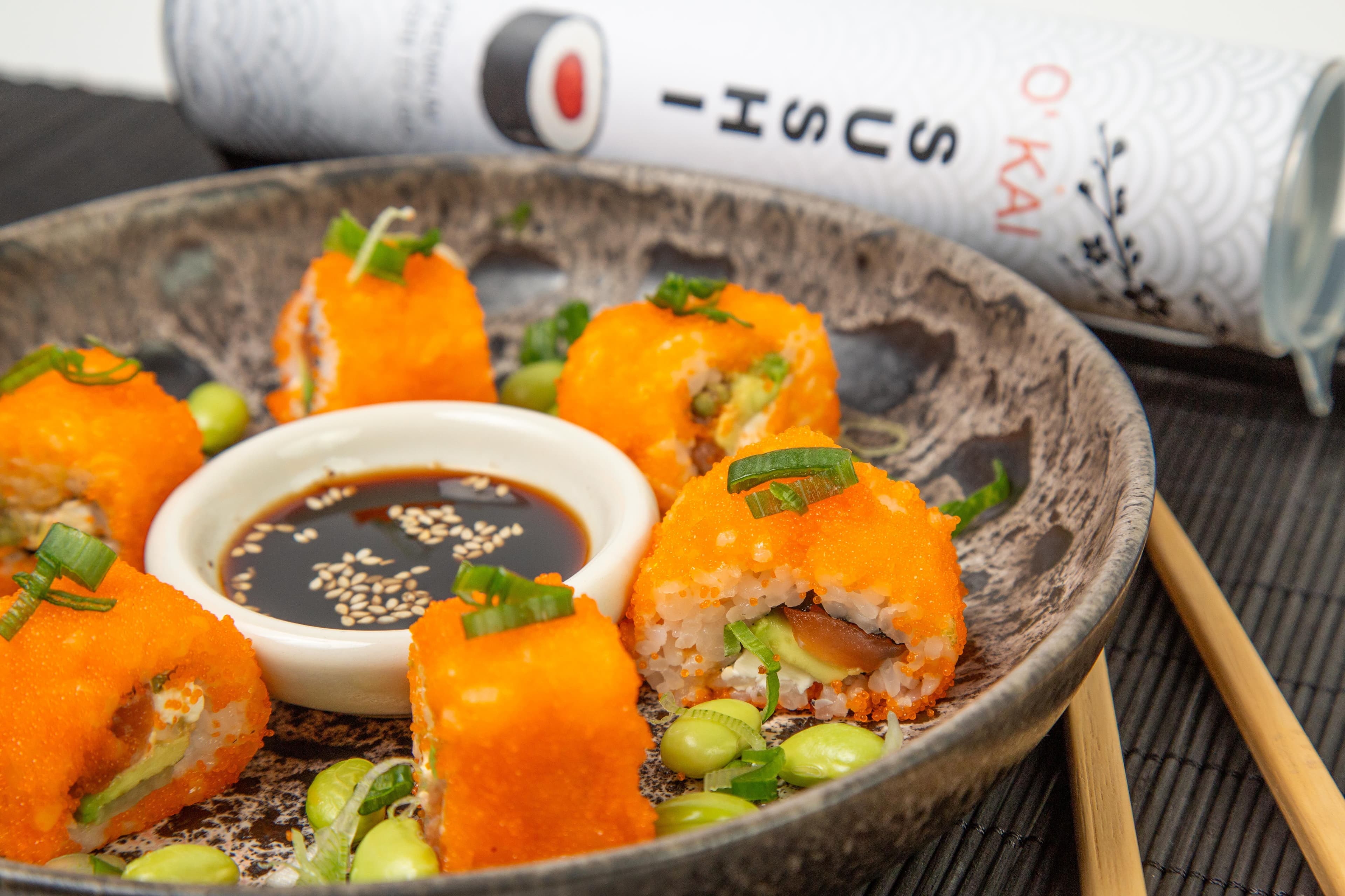 CALIFORNIA SALMON ROLL