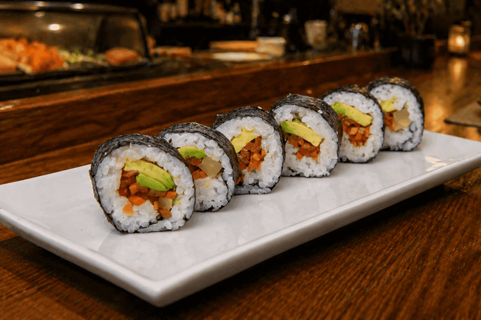 VEGGIE ROLL
